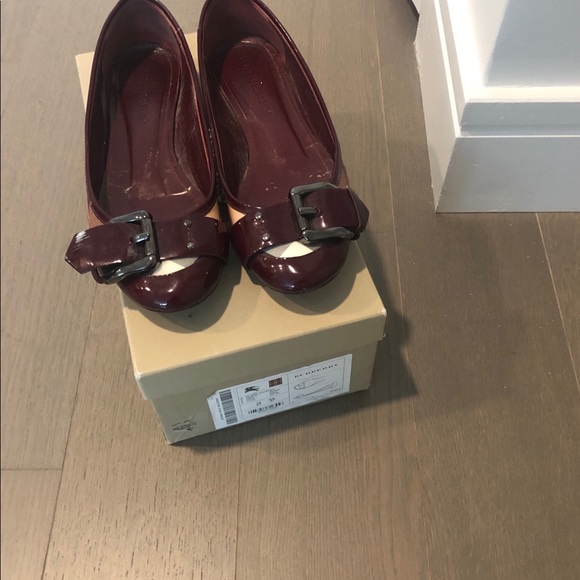 Burberry flats - Picture 6 of 8